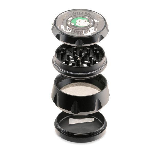 Green Monkey Baboon Crown 63mm Grinder