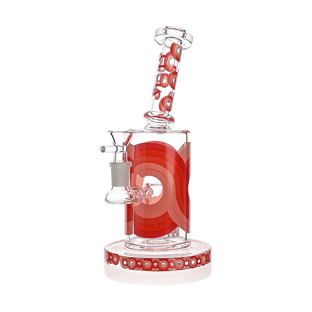 Croia Glass Retro Scientific Bong with Matrix Perc | Croia Glass