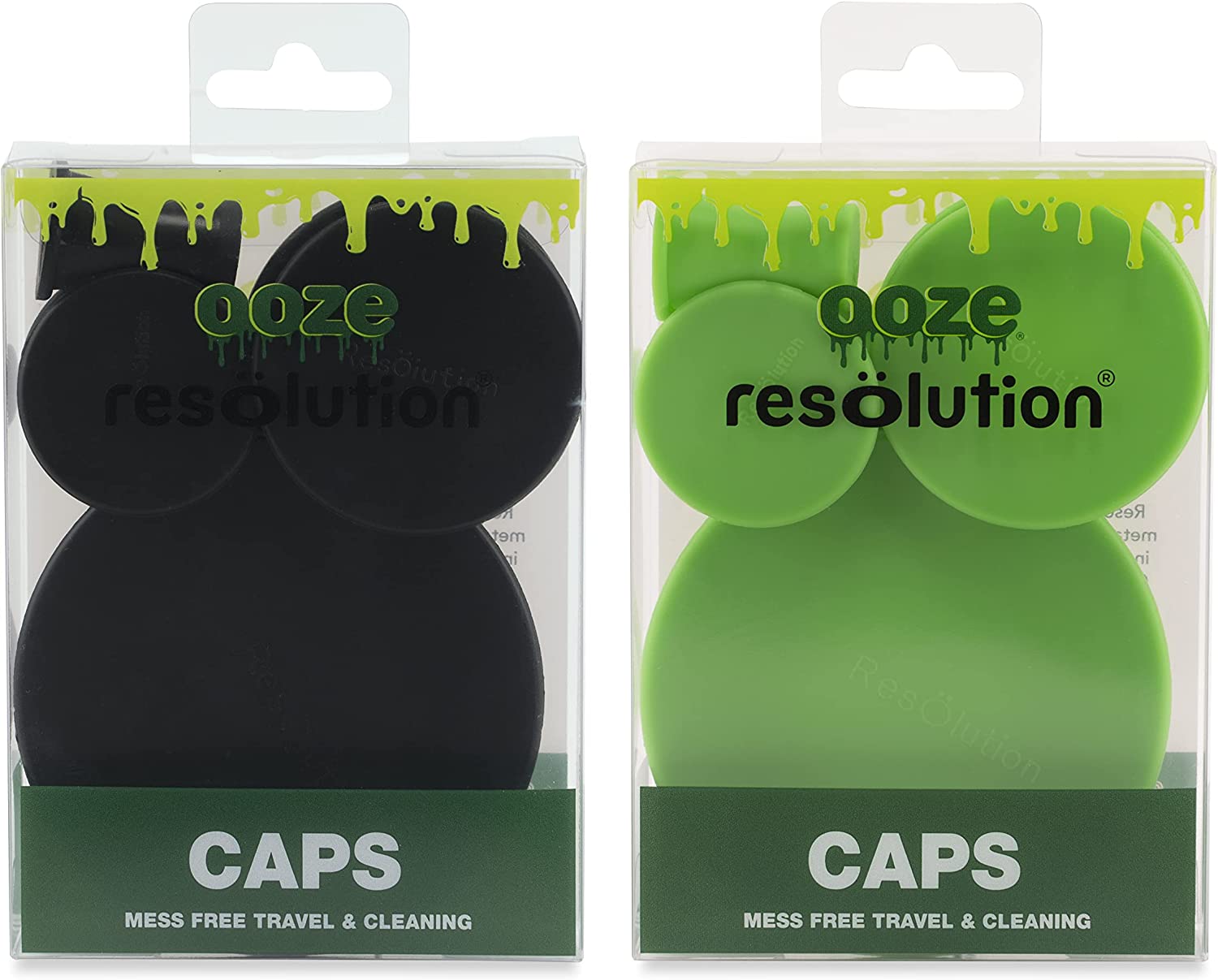 Resolution Glass Cleaner Caps