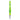 Vertical studio shot of a neon green and yellow marbled Pulsar RIP Silicone Dab Straw centered on a white background, showing its contoured grip and metal tip.