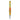Straight, upright view of a neon green and orange marbled Pulsar RIP Silicone Dab Straw with a ribbed metal tip against a white background