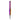 Straight-on view of a multicolor silicone straw with metal tip, the Pulsar RIP Silicone Dab Straw shown upright against a white background.