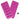 Angled top-down view of two purple DankStop Dankstop Silicone Ice Cube Tray with dropper - Heart molds showing twelve recessed heart cavities each, with a small pipette beside them.
