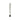 A centered, angled view of the Smart Battery Vape Pen showing a sleek, silver device with a dark mouthpiece.