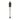 A straight-on view of the Smart Battery Vape Pen, showing a sleek, silver and black design against a white backdrop.