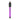 A front view of the Smart Battery Vape Pen, displaying its sleek black cylindrical design against a neutral background.