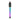 Front view of the Smart Battery Vape Pen, a sleek black cylindrical device against a plain white background.