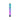 A sleek, front view of the Smart Battery Vape Pen with a metallic, iridescent finish.