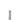 Centered front view of the Dankstop Exxus Vape Snap VV Mini Cartridge Vaporizer standing upright with a silver face and iridescent edges on a white background