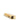 Angled close-up of a gold-toned Dankstop Exxus Vape Snap VV Mini Cartridge Vaporizer resting on a white background, showing the front cartridge chamber and side window.