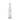 Center-frontal view of the clear Croia Glass 15" Scientific Glass Bong with Tree Perc & Spiral Cooling on a white background.