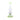 Front view of the Matrix Percolator Rig, a clear glass water pipe with a rounded base and multiple percolation chambers.