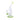 Front view of the Matrix Percolator Rig, a clear glass water pipe with a green base and multiple diffusion chambers visible within.