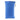 Front view of the 20" Storage Pouch with Zipper and Drawstring, showcasing its blue fabric and drawstring closure.