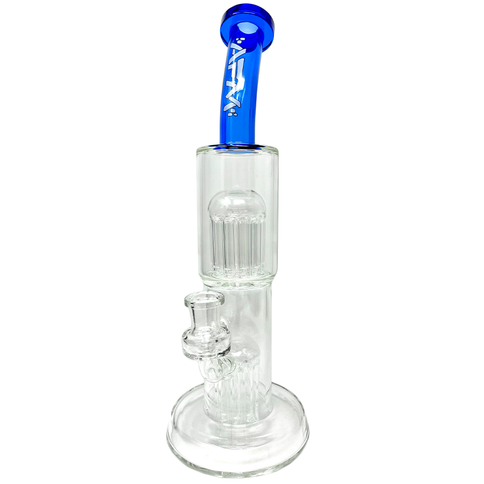 Double Cosmos Clear Glass Rig