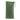 Front view of the 25" Storage Pouch with Zipper and Drawstring, showing a closed, dark green pouch with a drawstring closure.