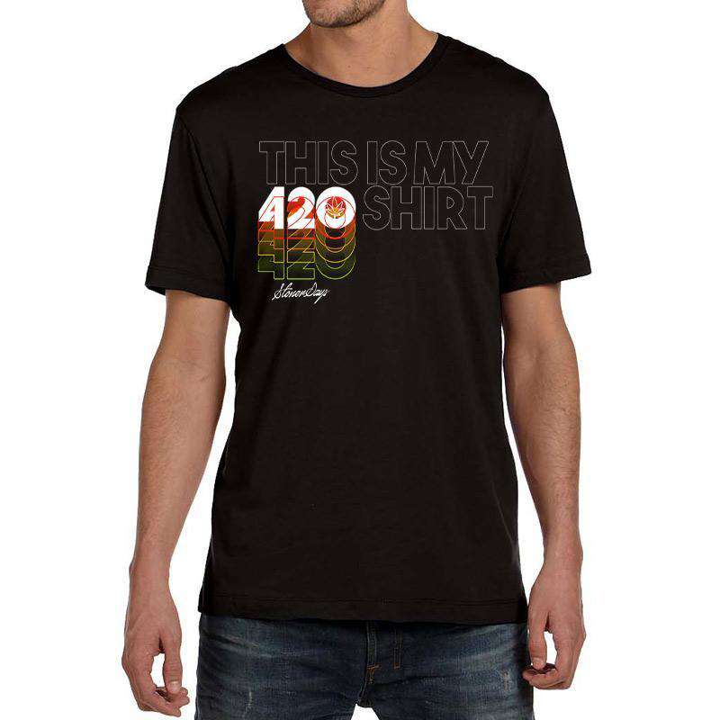 This is my 420 Shirt Men's Tee