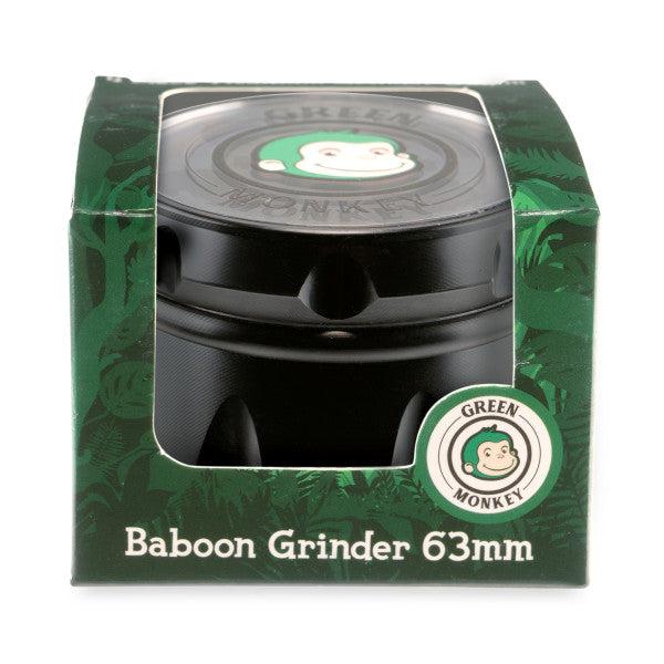 Green Monkey Baboon Crown 63mm Grinder