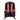 Back view of the Traveler Smell Proof Backpack, showing black straps and a textured fabric panel against a plain white background.