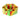 Top-down view of the Bangarang Silicone Ashtray, featuring a colorful, patterned design and multiple bowl-shaped indentations.