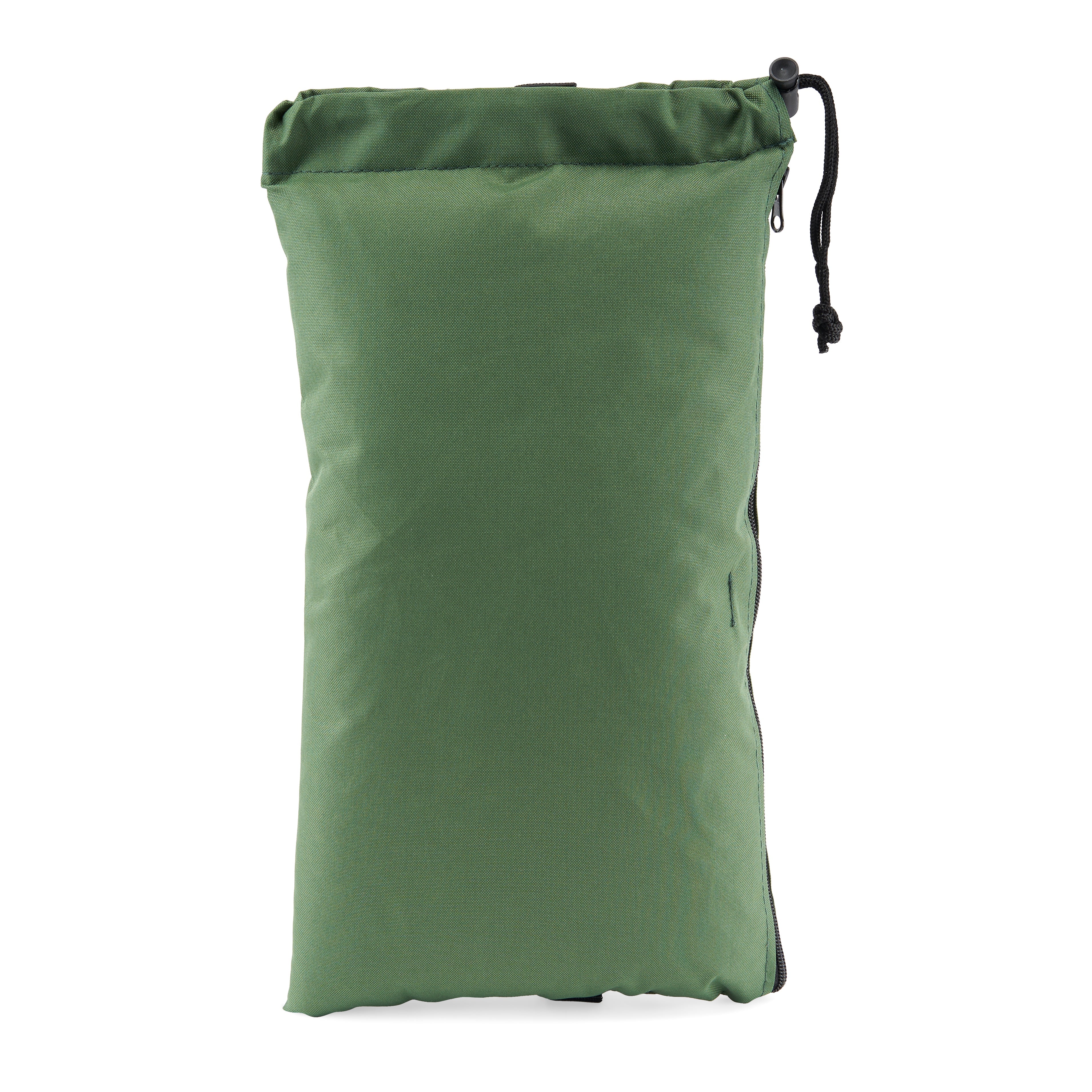 16" Storage Pouch with Zipper and Drawstring