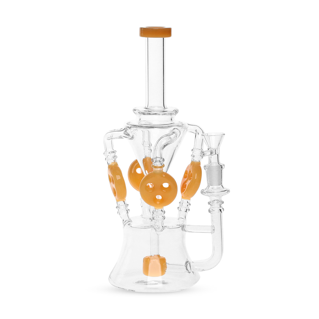 420 Quad Recycler Rig