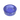 Top-down view of a purple Stundenglass Glass Liner showing its circular rim and perforated inner disk against a white background
