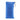 Front view of the 25" Storage Pouch with Zipper and Drawstring, a blue fabric pouch with a drawstring closure and visible zipper.