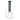 Front view of the 14-inch Cali Cloud X Patterned Printed beaker, showcasing its colored tube and textured design against a plain white background.