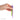 A hand holds the purple-and-green Ooze ConNectar by Stache - 510 Thread Dab Straw Vape Pen Attachment vertically against a white background.