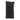 Front view of the 25" Storage Pouch with Zipper and Drawstring, a black, drawstring bag with a simple, minimalist design.