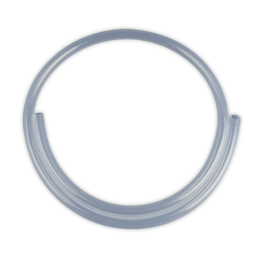 Overhead view of the Desktop Vaporizer Replacement Parts, showing a simple, curved arrangement on a plain white background.