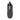 Front view of the black CFC Lite, showcasing its sleek, cylindrical form and smooth texture against a neutral background.