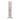 A straight-on view of the Ric Flair Drip Straight Tube Water Pipe, featuring a clear glass tube with simple lines.