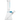 Front view of the Original Beaker Bong, a clear glass water pipe with a wide base and simple cylindrical shape.