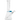 A front view of the Original Beaker Bong, showcasing its clear glass construction and simple, cylindrical shape.