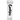 Front view of the Cookies Original Beaker Bong, showcasing a clear glass construction with a simple, cylindrical form.
