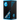 Front view of the Original Beaker Bong with a blue geometric pattern against a dark background.