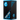 Front view of the Original Beaker Bong, featuring a blue triangle pattern on a black background.