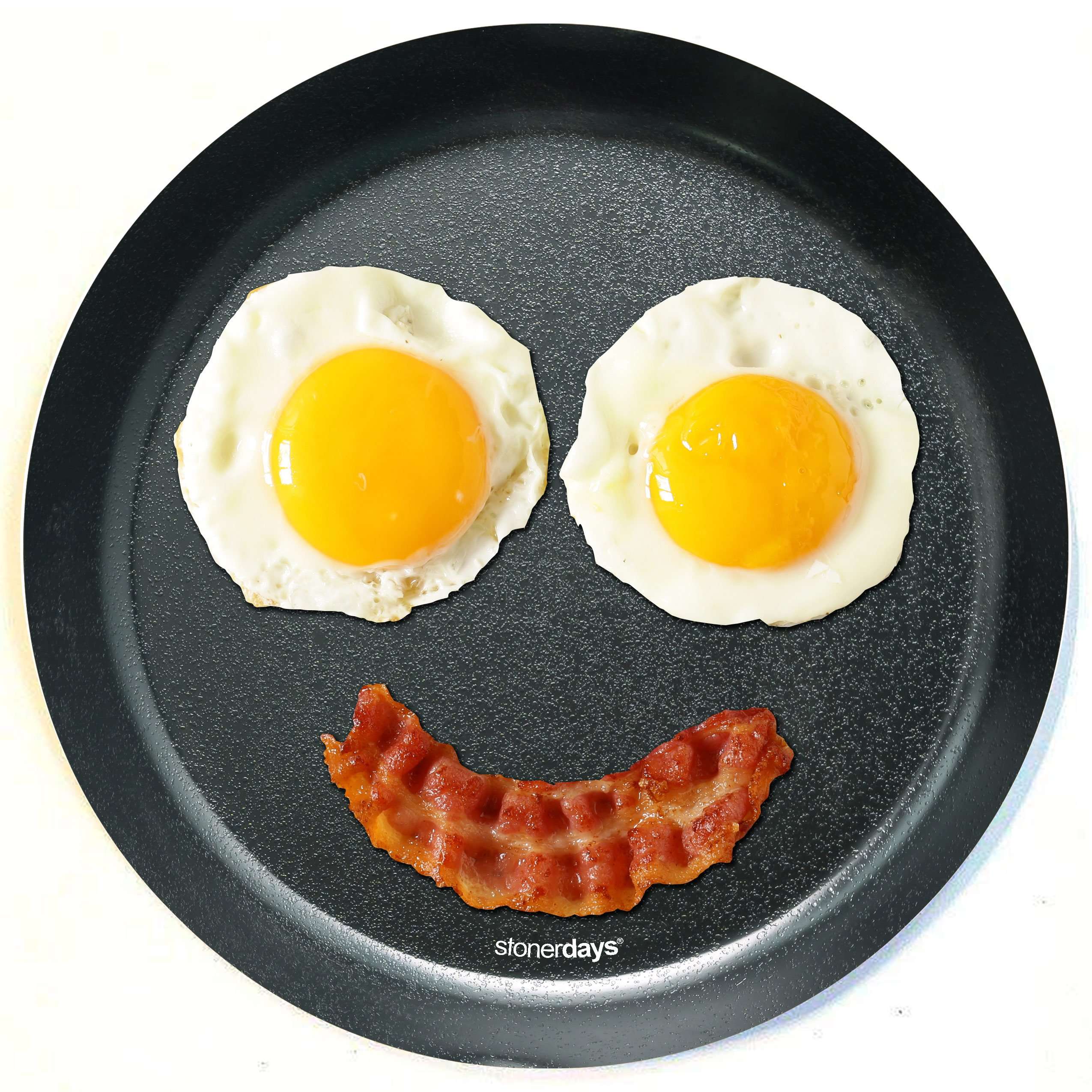 Bacon and Eggs Dab Mat