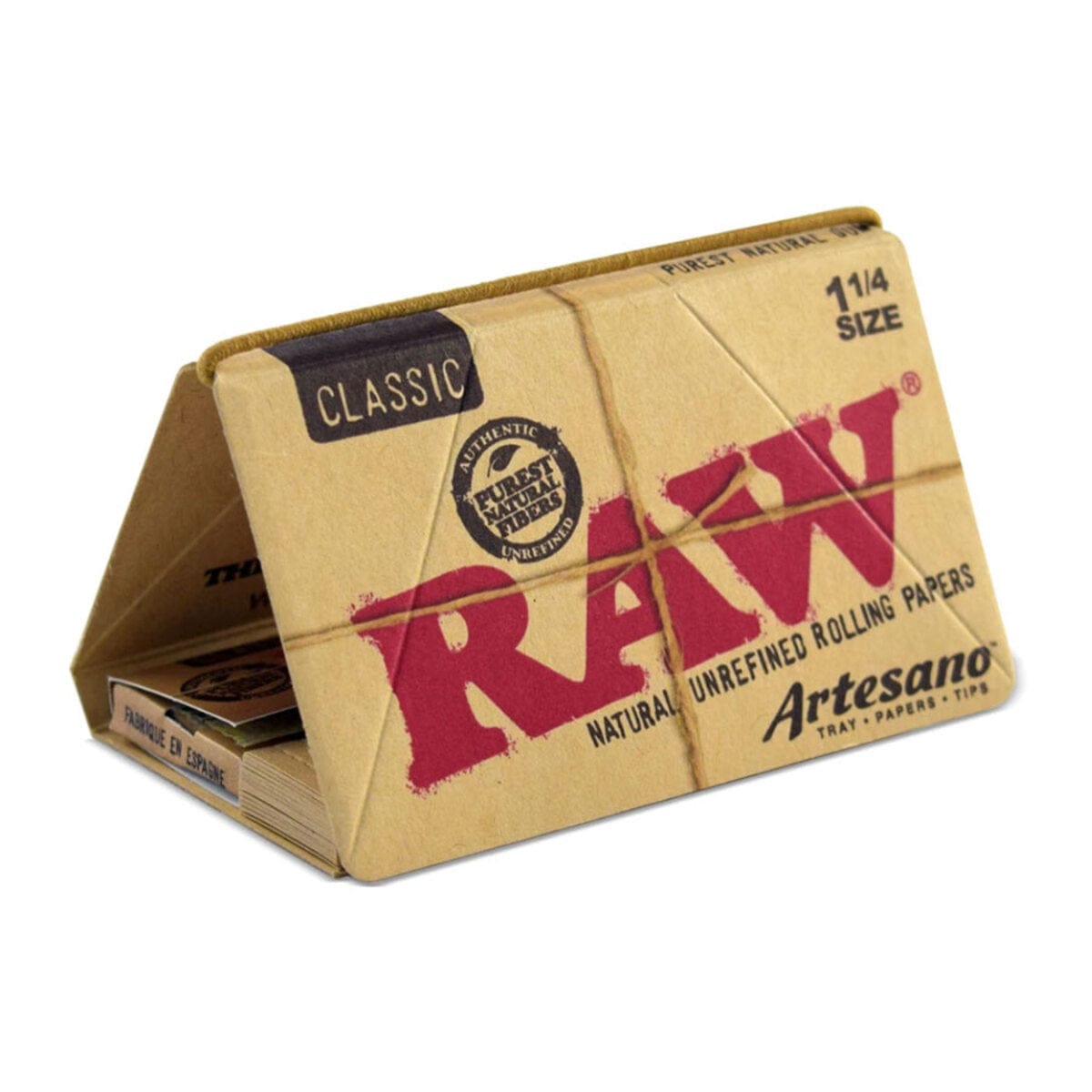 Artesano 1-1/4 Rolling Papers + Tips