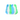 Square Silicone Ashtray displayed in a top-down view with a simple, square design and smooth, rounded edges.
