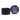 Front view of the Cloud 8 Trip To The Moon 4-Piece Grinder, featuring a celestial design on its metallic body.