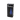 Front view of the Rocket Ship Silicone & Glass Mini Bong, showing the joint glowing with blue light on a black background.
