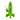 Front view of the Rocket Ship Silicone & Glass Mini Bong, showcasing its vibrant green, rocket ship-shaped design.