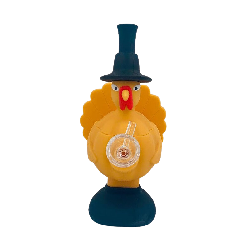 Silicone Turkey Mini Bong