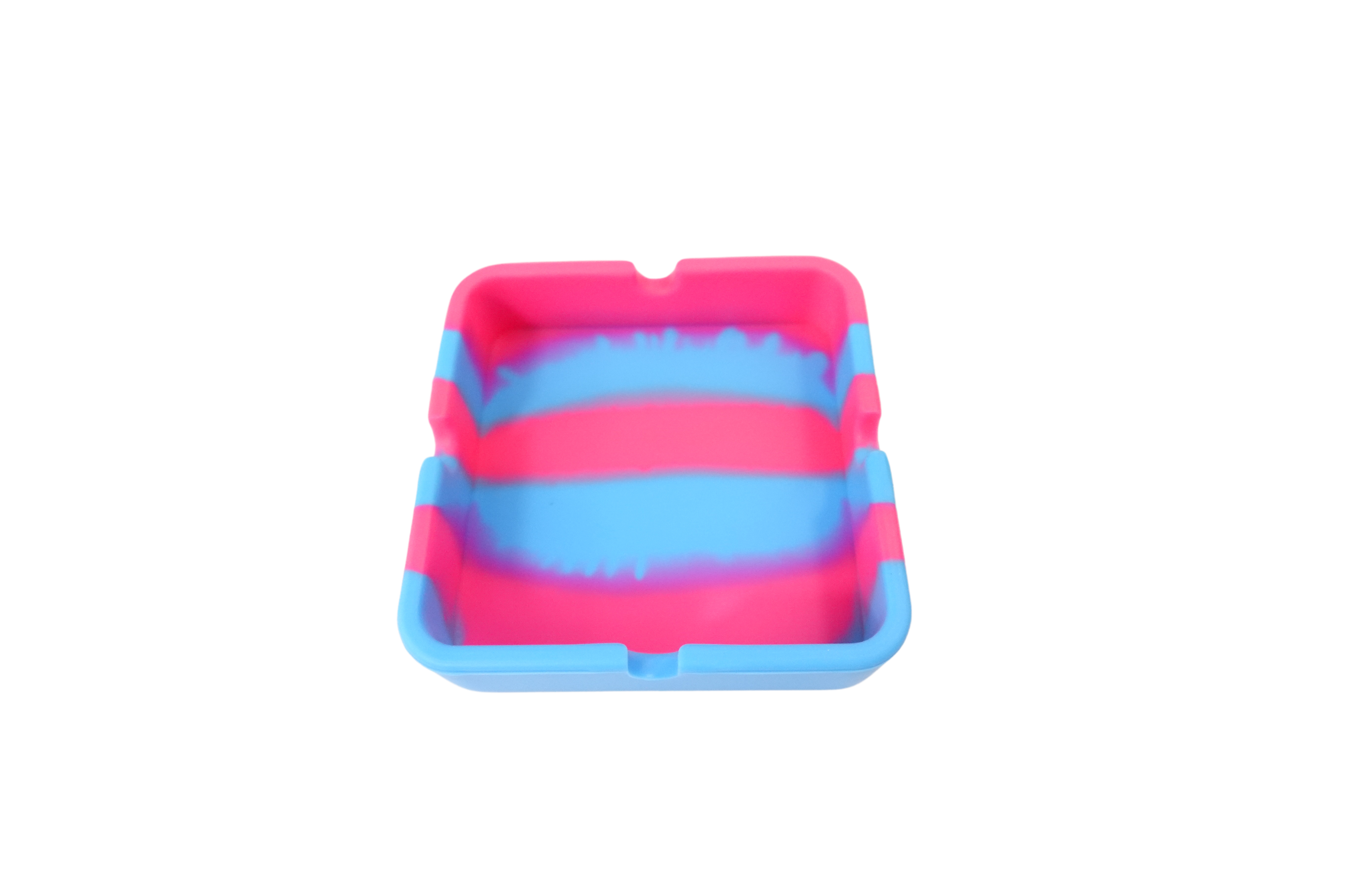 Square Silicone Ashtray