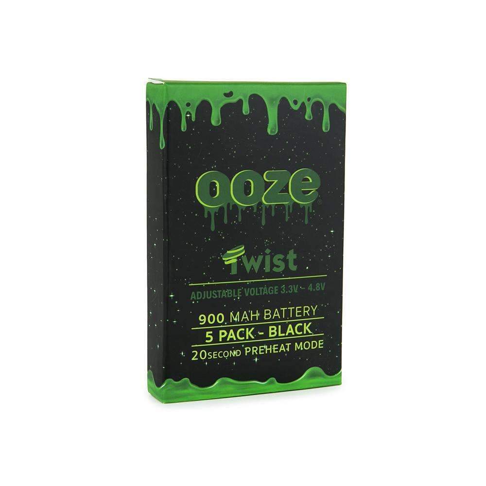 Twist 900mAh Battery - 5 Pack