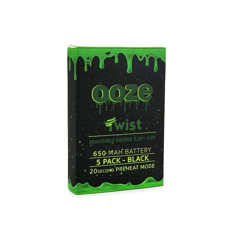 Twist 650mAh Battery - 5 Pack