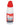 Front view of the RezBlock Resin Preventer, a clear plastic container with a light blue cap.